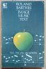 Roland Barthes Image, Music, Text